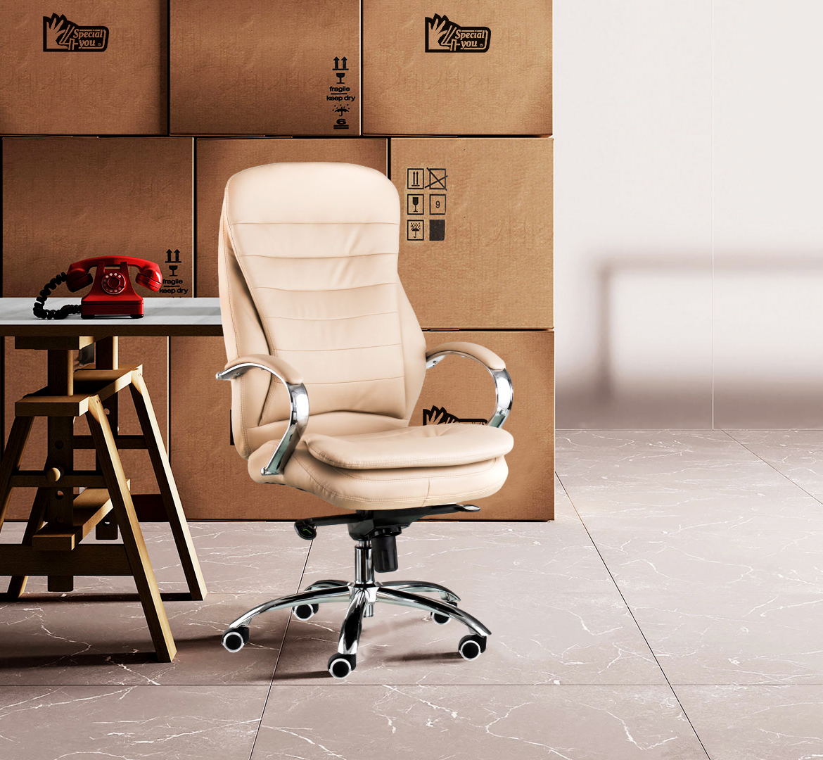 Komfortable Stühle von B&G Stuhl-Möbel